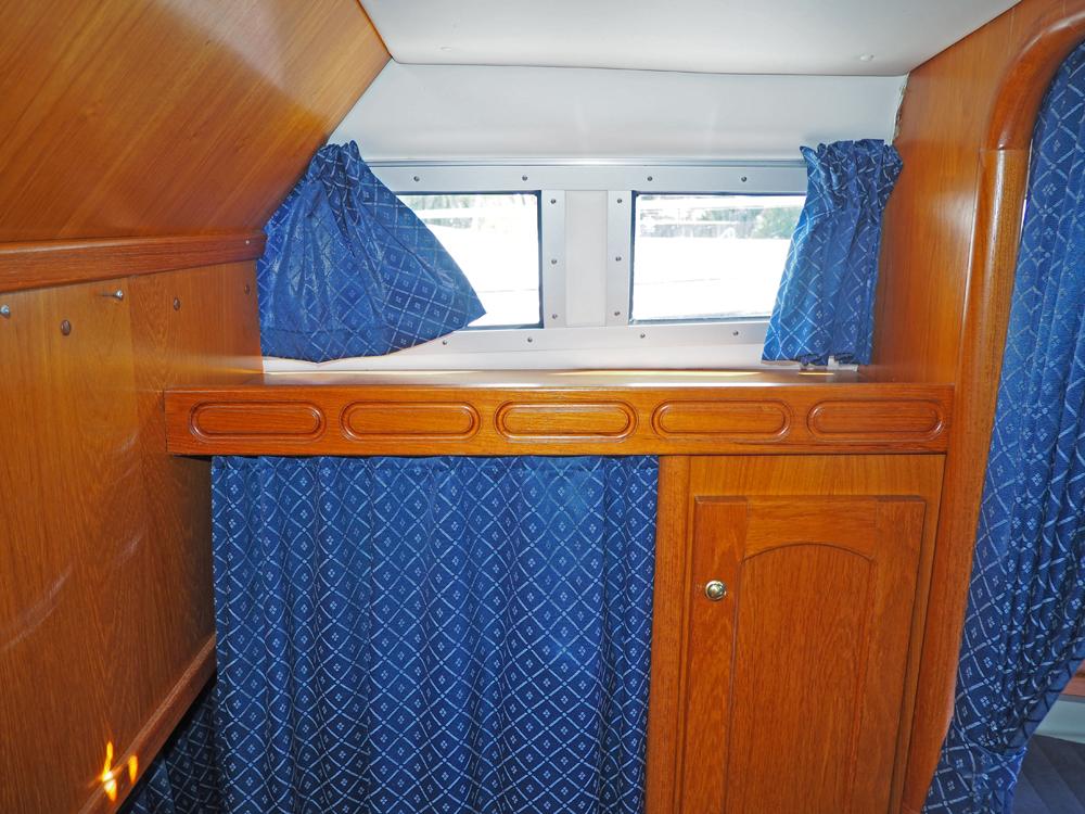 Voorschip, Accommodatie